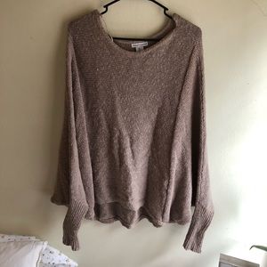Dark tan sweater